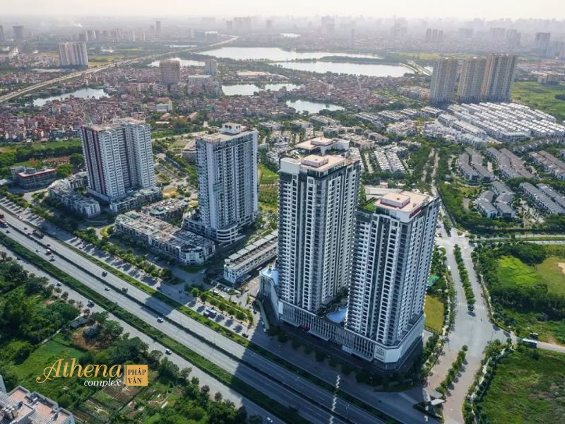 có nên mua chung cư athena complex pháp vân