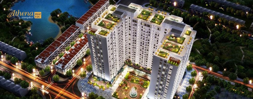 cập nhật tiến độ dự án athena complex