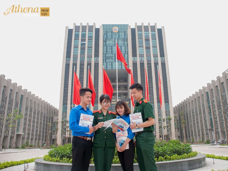 Các trường đại học quận Hoàng Mai