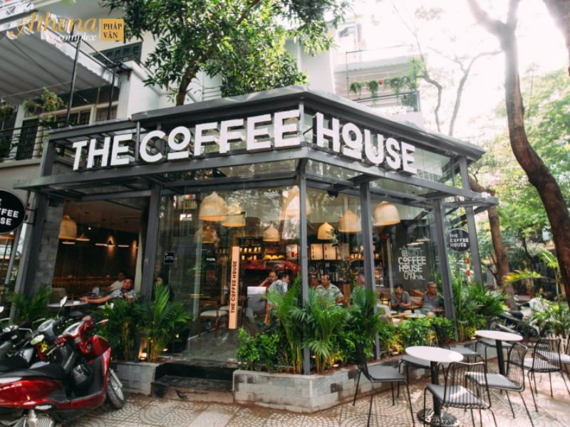 the coffee house quận Hoàng Mai